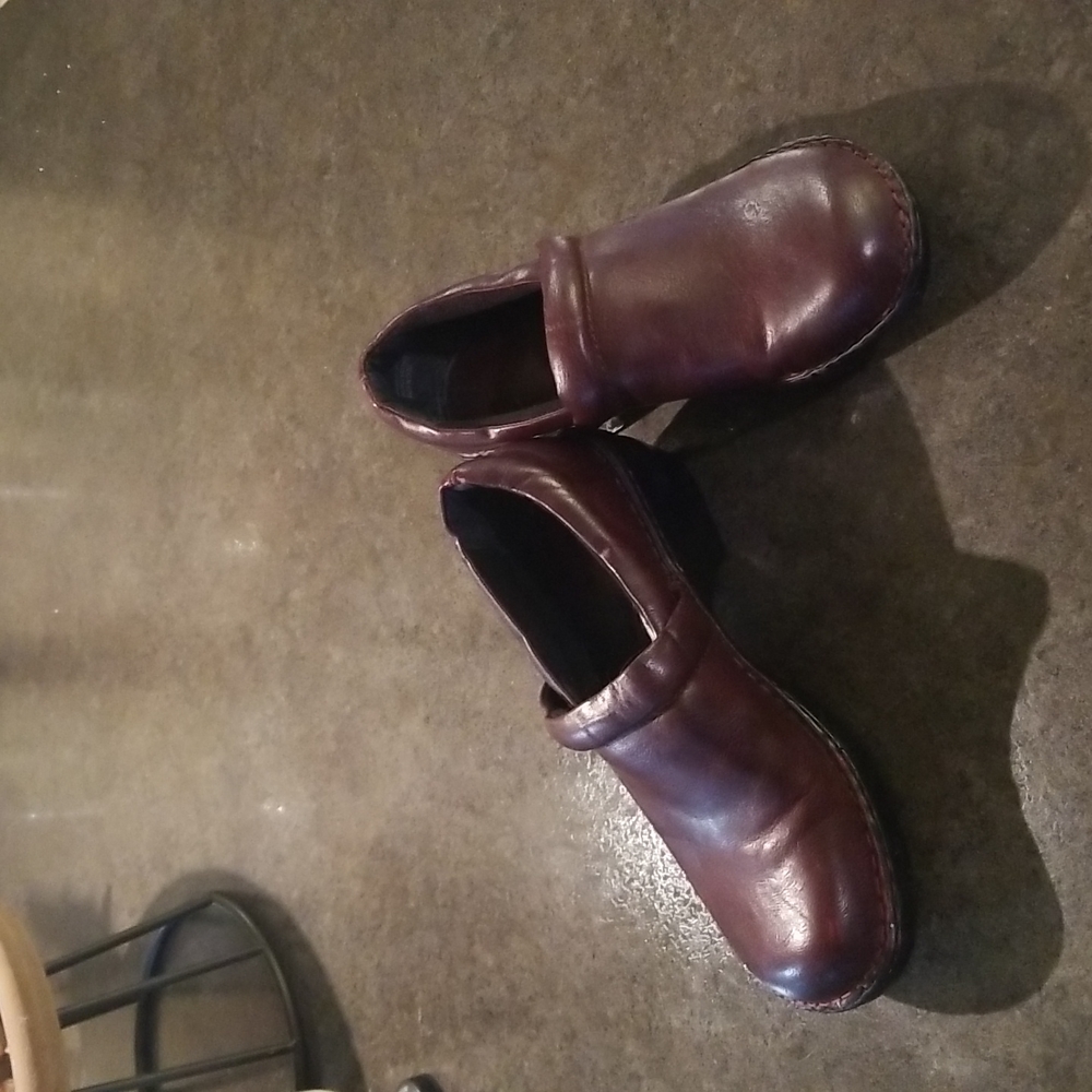 BOC  OxBlood  Mules